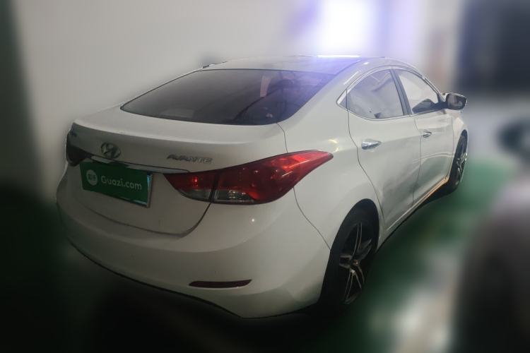 Used Hyundai Elantra (5th Generation / Langdong) 2012 1.6L Automatic Prestige Model Rear Right 45 Deg