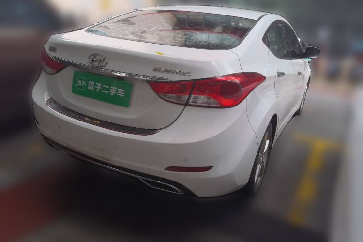 Used Hyundai Elantra (5th Generation / Langdong) 2012 1.6L Manual Leading Model Rear Right 45 Deg
