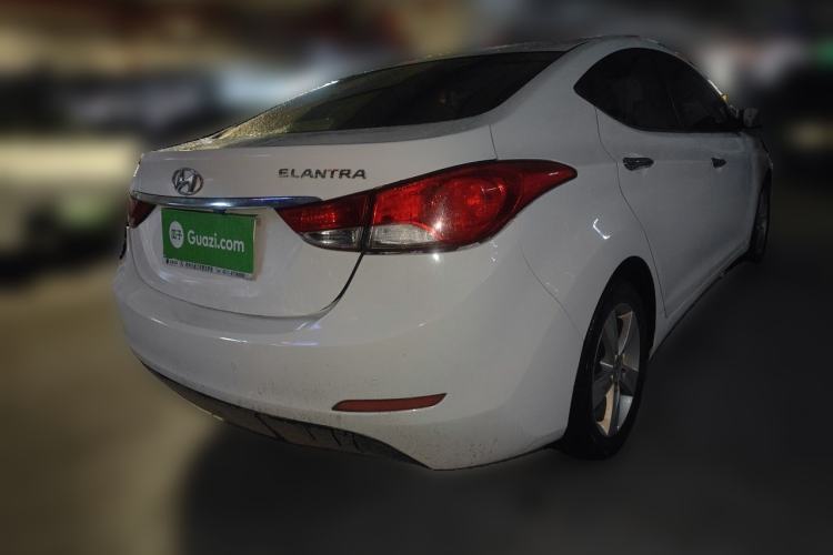 Used Hyundai Elantra (5th Generation / Langdong) 2012 1.6L Automatic Prestige Model Rear Right 45 Deg