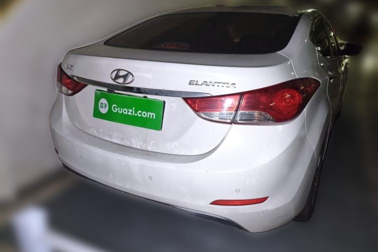 Used Hyundai Elantra (5th Generation / Langdong) 2012 1.6L Automatic Prestige Model Rear