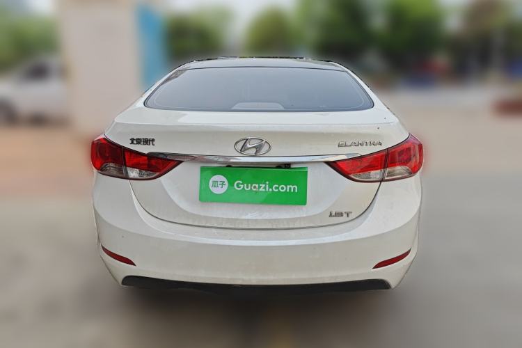 Used Hyundai Elantra (5th Generation / Langdong) 2012 1.6L Manual Fashion Edition Rear