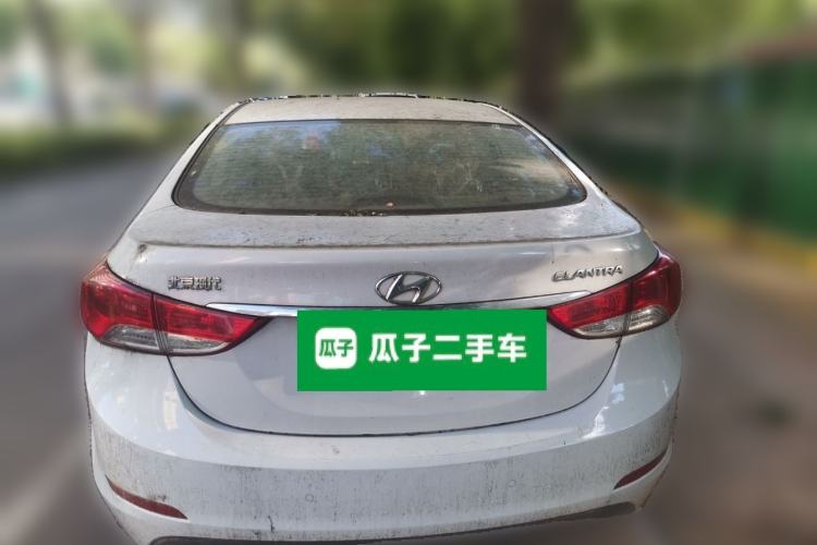 Used Hyundai Elantra (5th Generation / Langdong) 2012 1.6L Automatic Prestige Model Rear