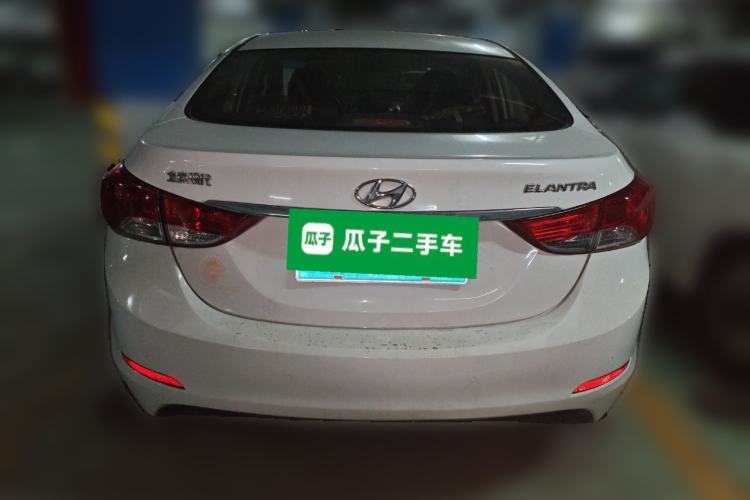 Used Hyundai Elantra (5th Generation / Langdong) 2012 1.6L Automatic Fashion Edition Rear