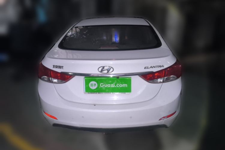 Used Hyundai Elantra (5th Generation / Langdong) 2012 1.6L Automatic Fashion Edition Rear