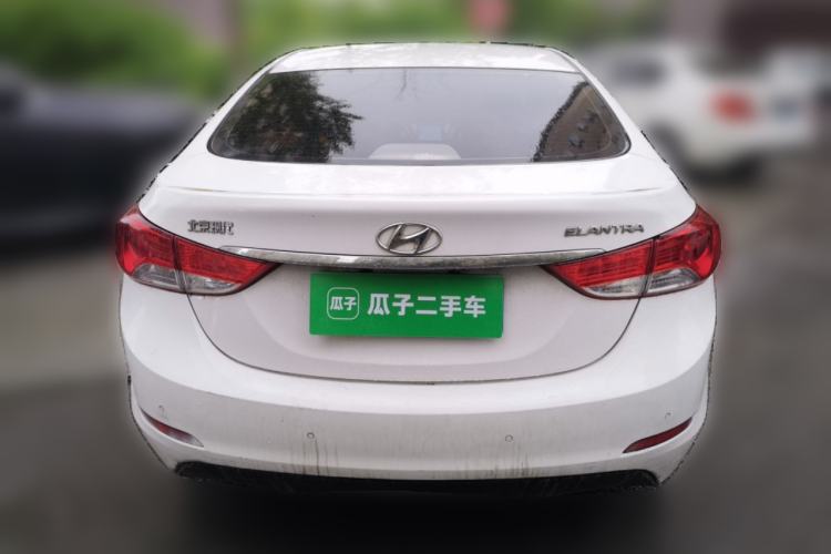 Used Hyundai Elantra (5th Generation / Langdong) 2012 1.6L Manual Leading Model Rear