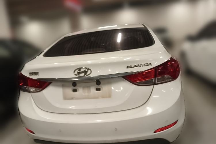 Used Hyundai Elantra (5th Generation / Langdong) 2012 1.6L Manual Leading Model Rear
