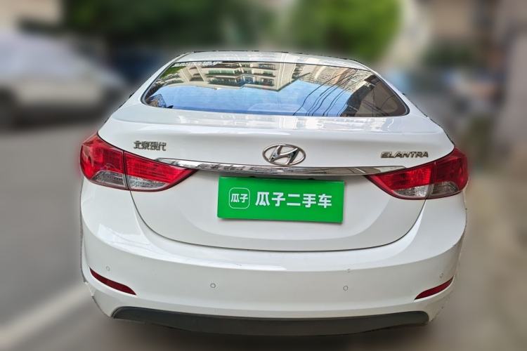 Used Hyundai Elantra (5th Generation / Langdong) 2012 1.6L Manual Leading Model Rear