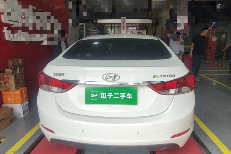 Used Hyundai Elantra (5th Generation / Langdong) 2012 1.6L Automatic Leading Model Rear