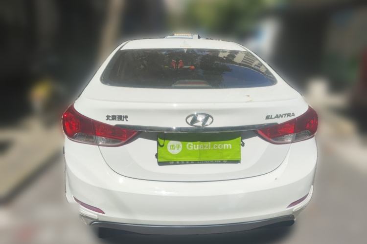 Used Hyundai Elantra (5th Generation / Langdong) 2012 1.6L Manual Fashion Edition Rear