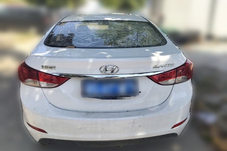 Used Hyundai Elantra (5th Generation / Langdong) 2012 1.6L Manual Leading Model Rear