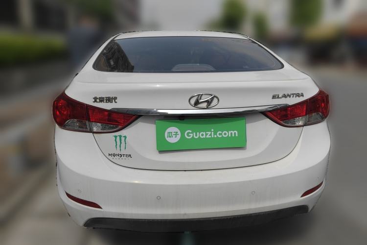 Used Hyundai Elantra (5th Generation / Langdong) 2012 1.6L Automatic Leading Model Rear