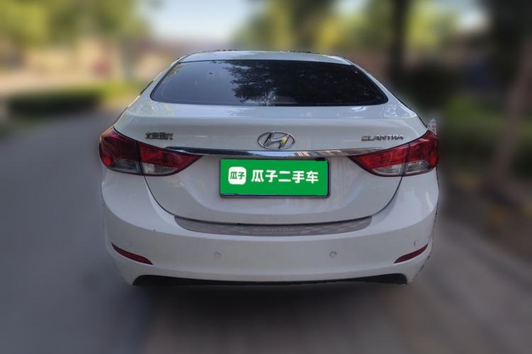 Used Hyundai Elantra (5th Generation / Langdong) 2012 1.6L Manual Fashion Edition Rear