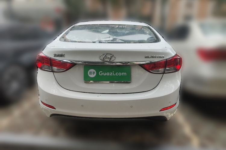 Used Hyundai Elantra (5th Generation / Langdong) 2012 1.6L Manual Leading Model Rear