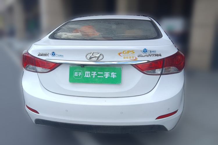 Used Hyundai Elantra (5th Generation / Langdong) 2012 1.6L Automatic Prestige Model Rear