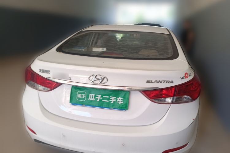 Used Hyundai Elantra (5th Generation / Langdong) 2012 1.6L Automatic Fashion Edition Rear
