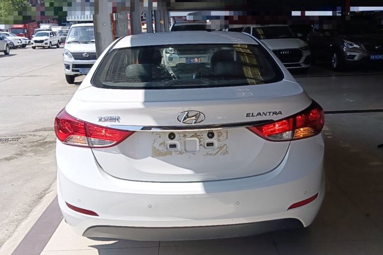 Used Hyundai Elantra (5th Generation / Langdong) 2012 1.6L Manual Leading Model Rear