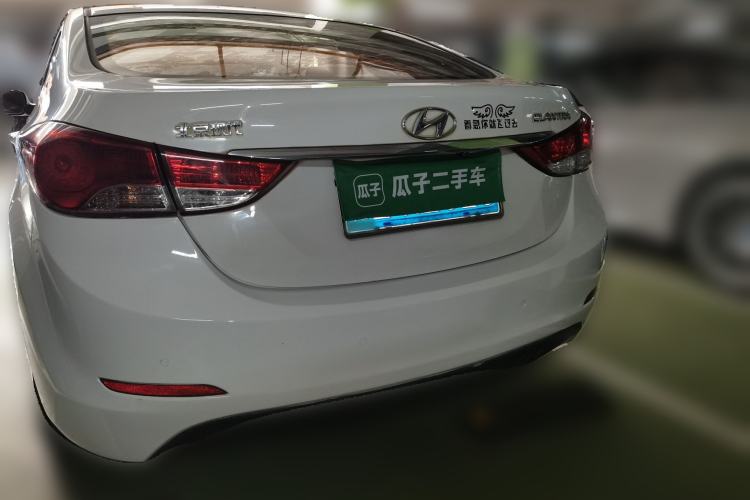 Used Hyundai Elantra (5th Generation / Langdong) 2012 1.6L Manual Leading Model Rear