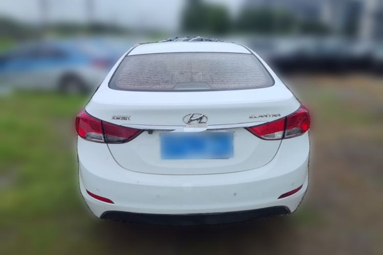 Used Hyundai Elantra (5th Generation / Langdong) 2012 1.6L Automatic Fashion Edition Rear