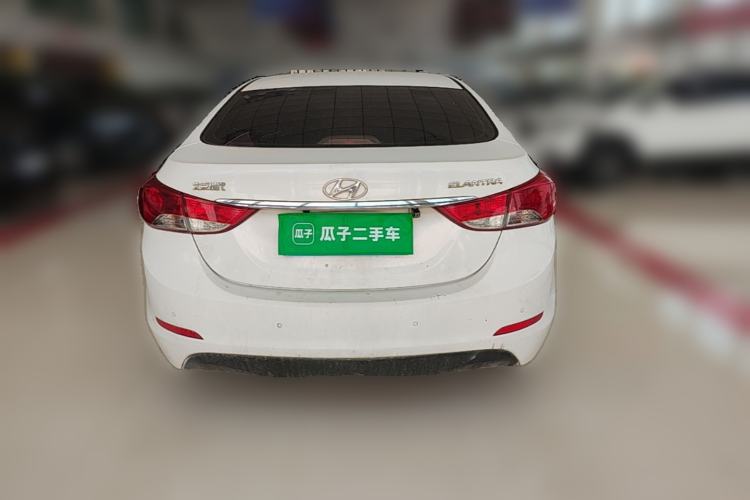Used Hyundai Elantra (5th Generation / Langdong) 2012 1.6L Manual Leading Model Rear