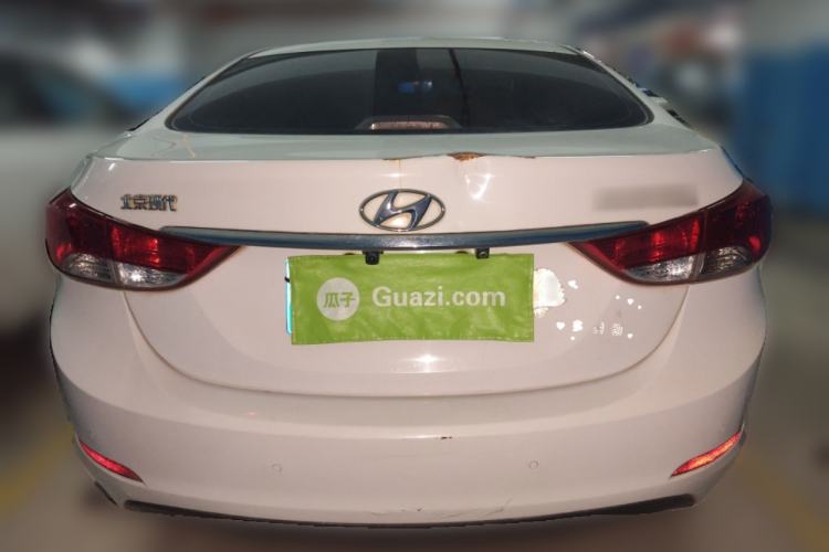 Used Hyundai Elantra (5th Generation / Langdong) 2012 1.6L Manual Leading Model Rear