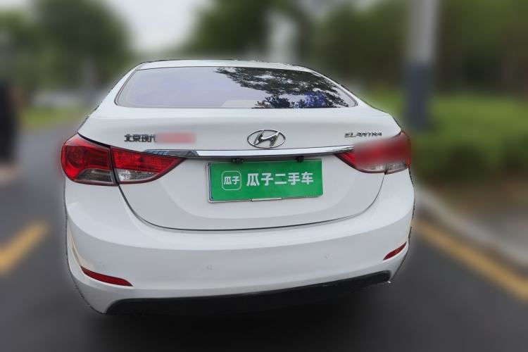Used Hyundai Elantra (5th Generation / Langdong) 2012 1.6L Automatic Fashion Edition Rear