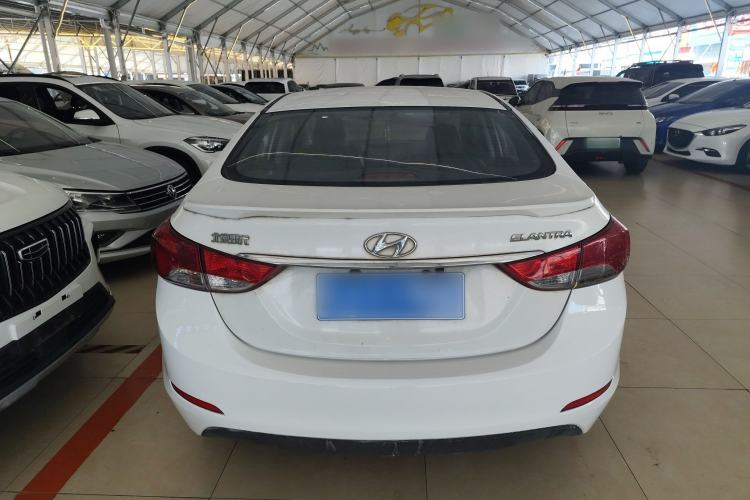 Used Hyundai Elantra (5th Generation / Langdong) 2012 1.6L Manual Fashion Edition Rear