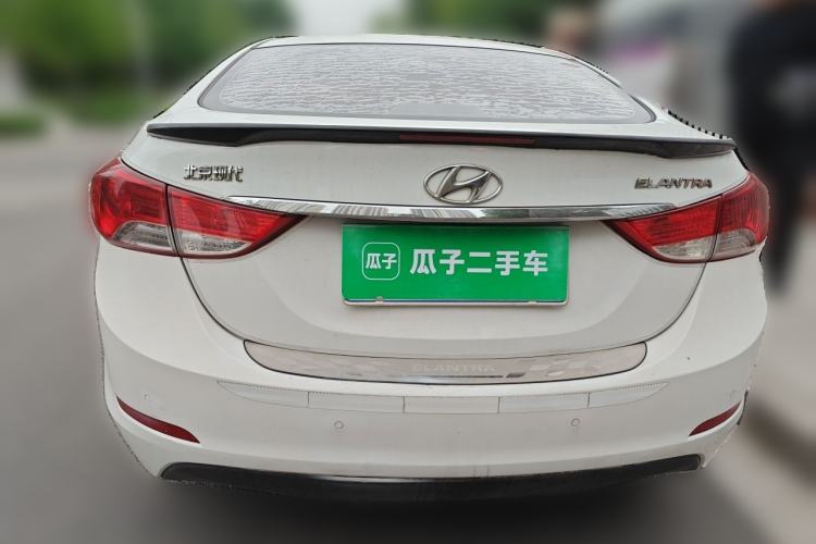 Used Hyundai Elantra (5th Generation / Langdong) 2012 1.6L Manual Leading Model Rear