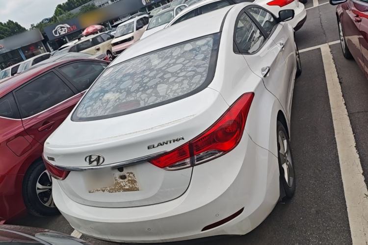 Used Hyundai Elantra (5th Generation / Langdong) 2012 1.6L Automatic Prestige Model Rear