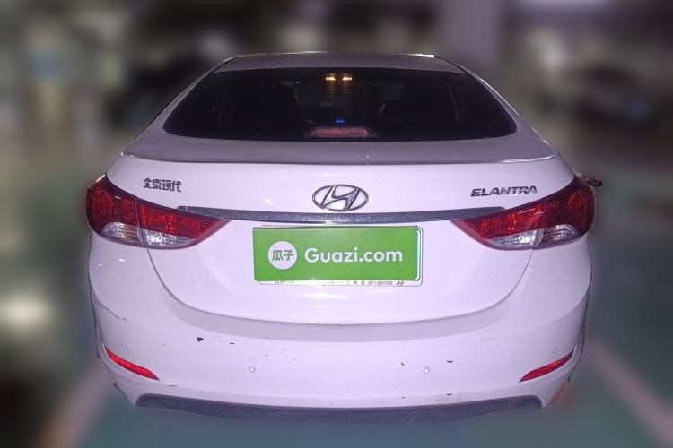 Used Hyundai Elantra (5th Generation / Langdong) 2012 1.6L Automatic Prestige Model Rear
