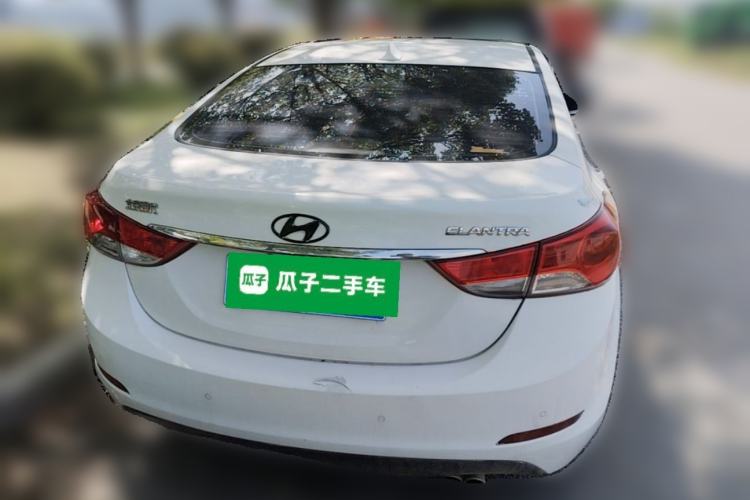 Used Hyundai Elantra (5th Generation / Langdong) 2012 1.6L Manual Leading Model Rear
