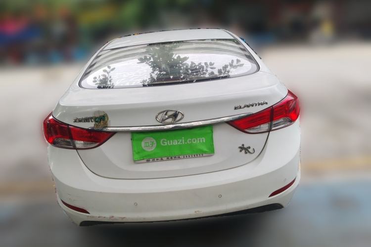 Used Hyundai Elantra (5th Generation / Langdong) 2012 1.6L Manual Leading Model Rear