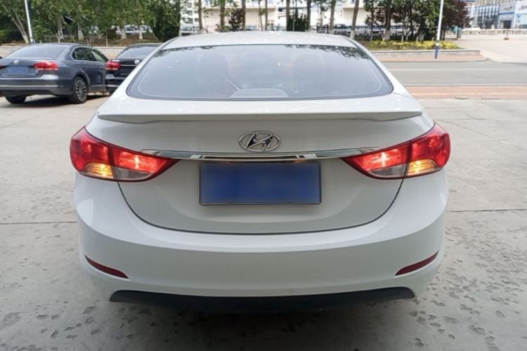 Used Hyundai Elantra (5th Generation / Langdong) 2012 1.6L Manual Fashion Edition Rear