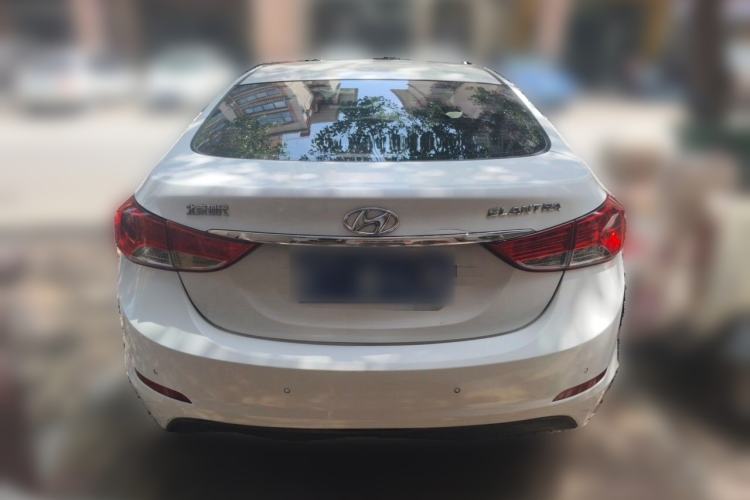 Used Hyundai Elantra (5th Generation / Langdong) 2012 1.6L Automatic Prestige Model Rear