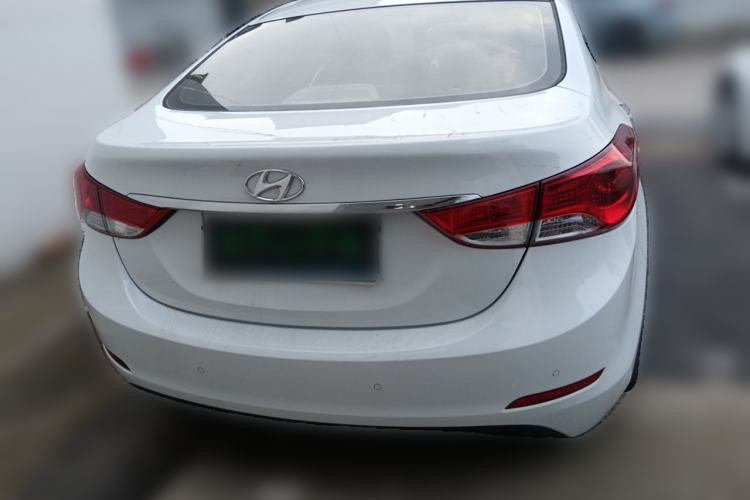 Used Hyundai Elantra (5th Generation / Langdong) 2012 1.6L Manual Leading Model Rear