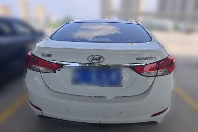 Used Hyundai Elantra (5th Generation / Langdong) 2012 1.6L Manual Leading Model Rear