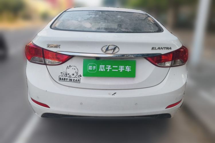 Used Hyundai Elantra (5th Generation / Langdong) 2012 1.6L Manual Leading Model Rear