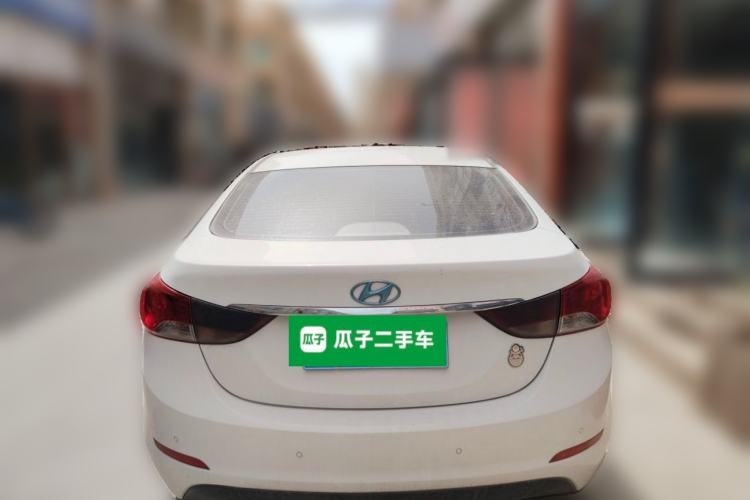 Used Hyundai Elantra (5th Generation / Langdong) 2012 1.6L Automatic Fashion Edition Rear