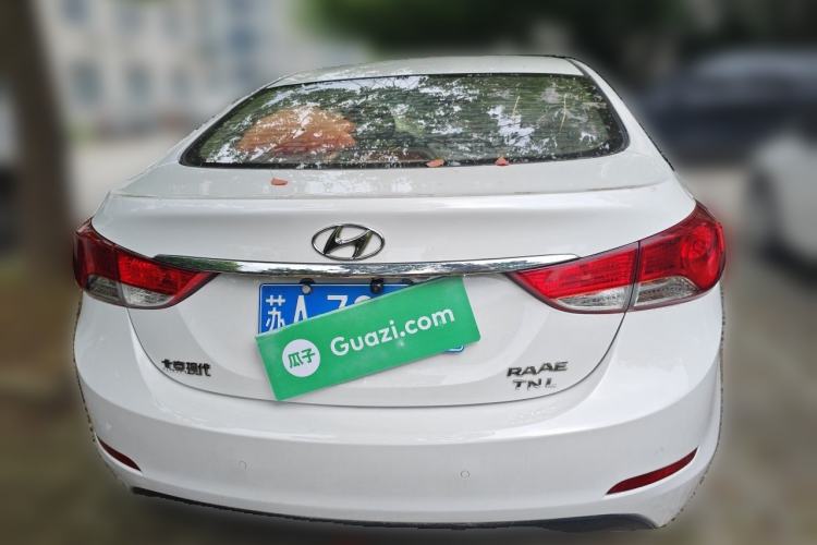 Used Hyundai Elantra (5th Generation / Langdong) 2012 1.6L Manual Leading Model Rear