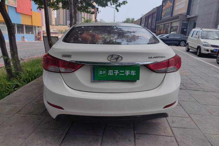 Used Hyundai Elantra (5th Generation / Langdong) 2012 1.6L Automatic Leading Model Rear