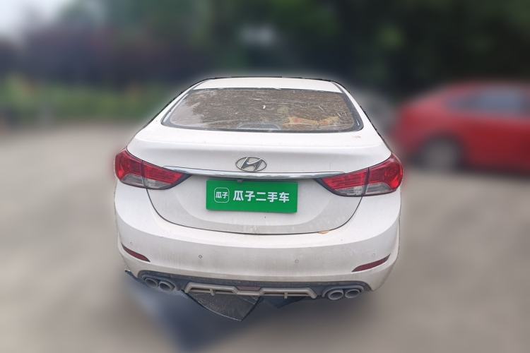 Used Hyundai Elantra (5th Generation / Langdong) 2012 1.6L Manual Leading Model Rear
