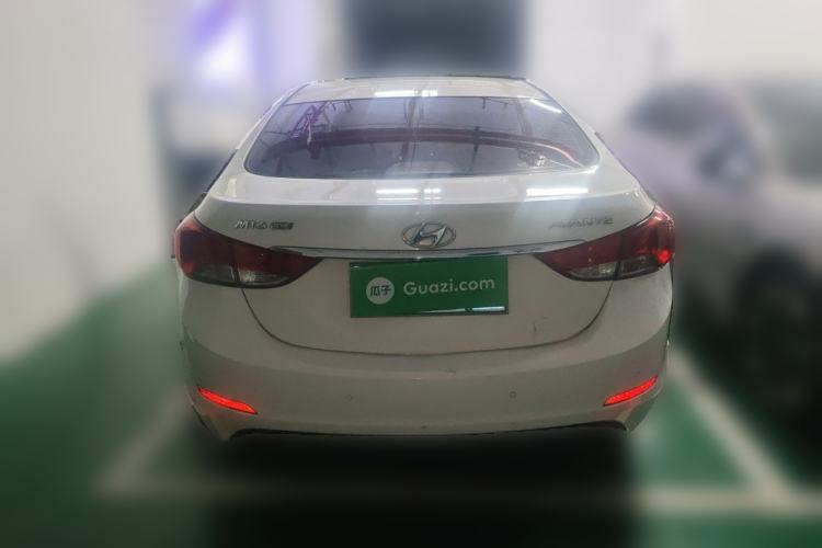 Used Hyundai Elantra (5th Generation / Langdong) 2012 1.6L Automatic Prestige Model Rear