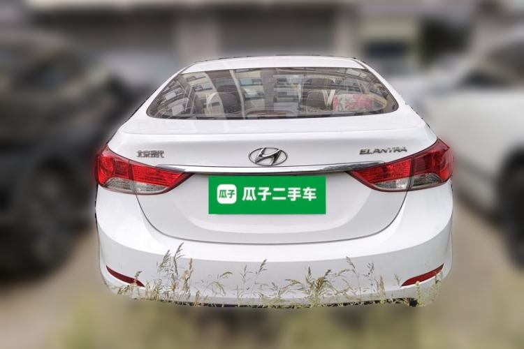 Used Hyundai Elantra (5th Generation / Langdong) 2012 1.6L Manual Leading Model Rear