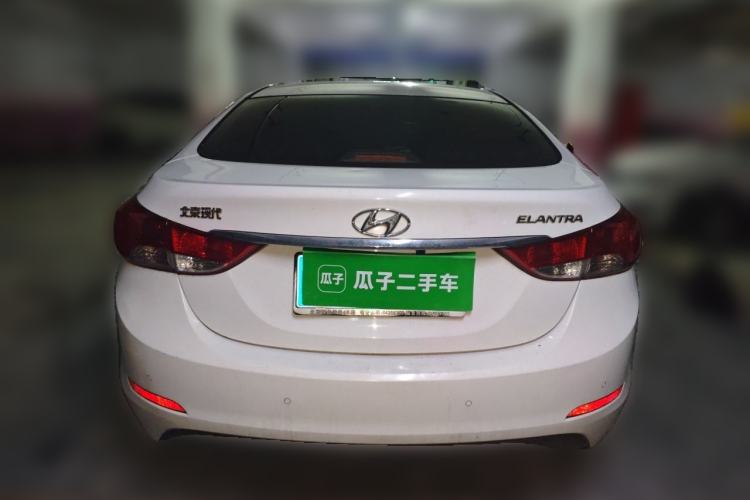 Used Hyundai Elantra (5th Generation / Langdong) 2012 1.6L Manual Leading Model Rear