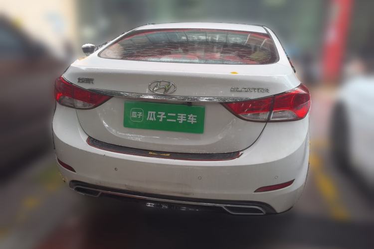 Used Hyundai Elantra (5th Generation / Langdong) 2012 1.6L Manual Leading Model Rear
