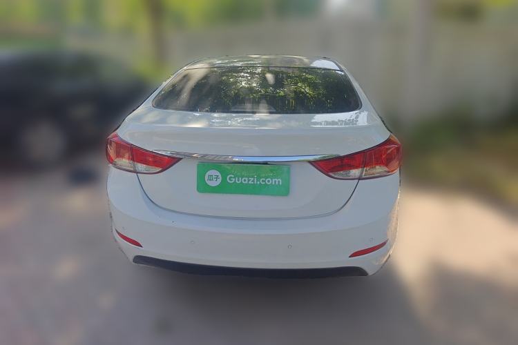 Used Hyundai Elantra (5th Generation / Langdong) 2012 1.6L Automatic Leading Model Rear