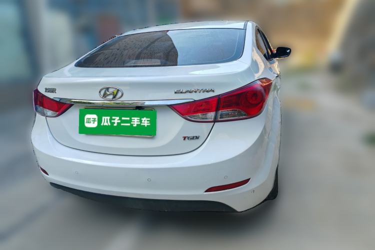 Used Hyundai Elantra (5th Generation / Langdong) 2012 1.6L Automatic Prestige Model Rear