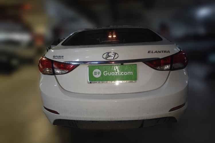 Used Hyundai Elantra (5th Generation / Langdong) 2012 1.6L Automatic Prestige Model Rear