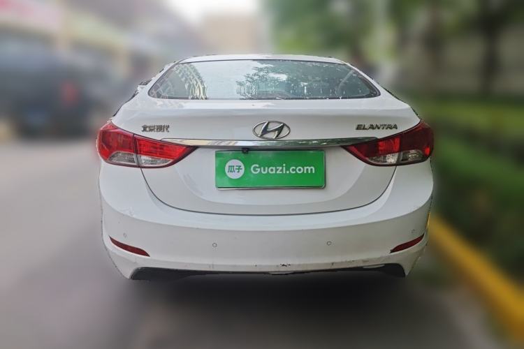 Used Hyundai Elantra (5th Generation / Langdong) 2012 1.6L Manual Leading Model Rear