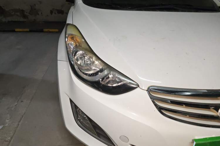Used Hyundai Elantra (5th Generation / Langdong) 2012 1.6L Manual Fashion Edition Right Front Headlight