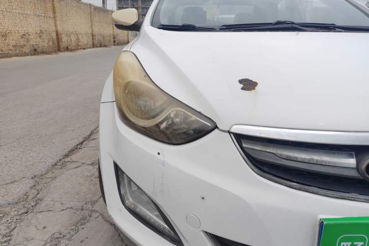 Used Hyundai Elantra (5th Generation / Langdong) 2012 1.6L Manual Leading Model Right Front Headlight